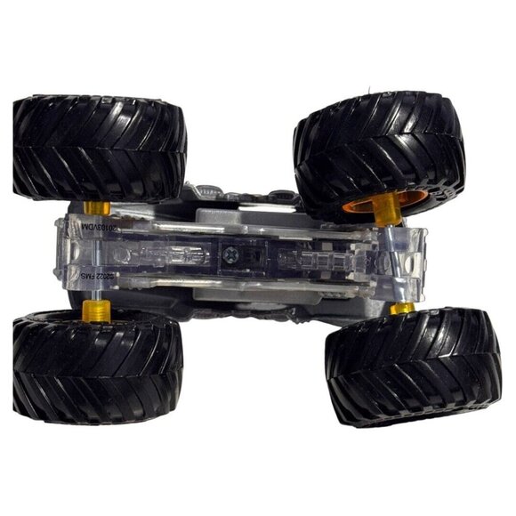 Hot Wheels Monster Jam 1:64 Max D Monster Truck See-Thru Crew Series Collectible - Picture 4 of 5